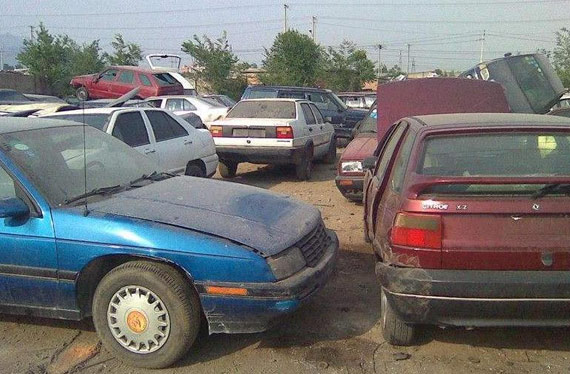 重庆新疆报废车回收,车辆报废回收公司